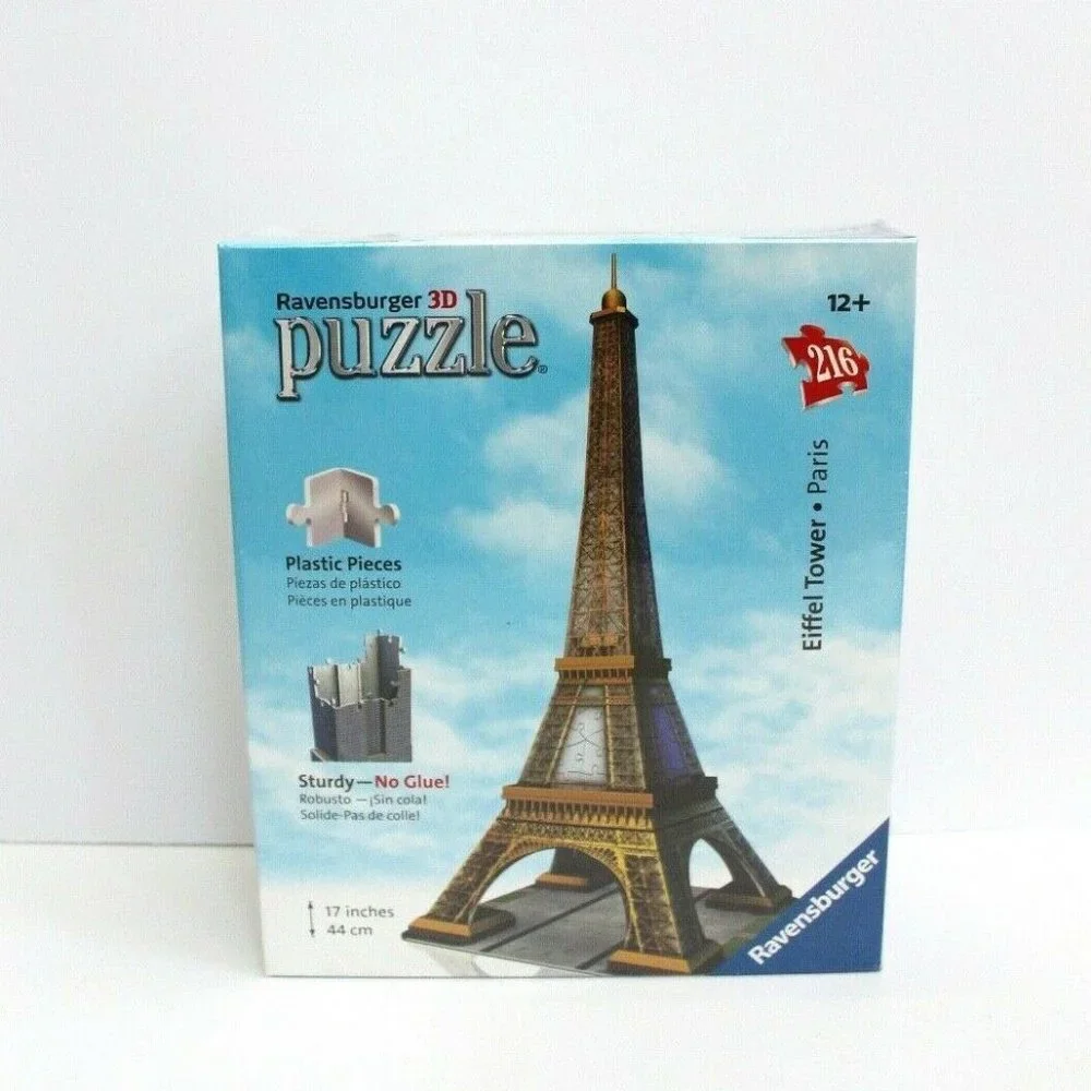 Ravensburger 3D Puzzle Eiffel Tower